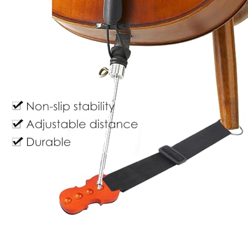 Cello Anti Rutsch Gürtel,Holz Cello Anti Rutsch Riemen,Cellos Rutsch Stopper, Cellos Ankerhalter,Cellos Rutschfeste Halter,Rutschfeste Matte für Cellisten Übungsleistung