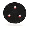 Cubitron Hookit Clean Sanding Low Profile Disc Pad, 3 Holes - for Orbital and Random Orbital Sanders - Hoo