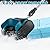 48V 14'' Cordless Snow Shovel Kit,4Ah Battery & Charger, Lightweight & Portable Electric Winter Thrower for Deck, Steps, Patio, Driveway & Sidewalk