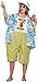 Forum Men's Tropical Tourist Costume, Multi/Color, One Size