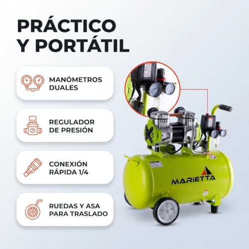 Compresor de aire libre de aceite 19 Imagen adicional