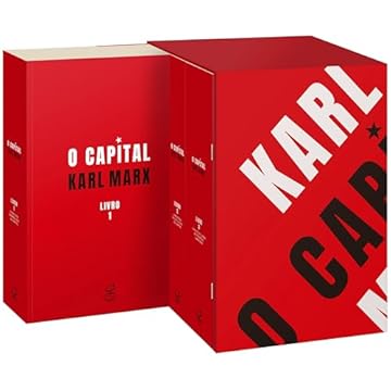 Capa do livro Box O capital: Crítica da economia política
