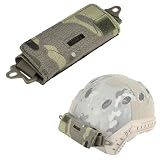 Worldshopping4U Taktischer Helm Balancing Gewicht Tasche Counterbalance mit fünf Counter Taktischer Helm Zubehör Tasche für OPS Fast BJ PJ MH (MC)