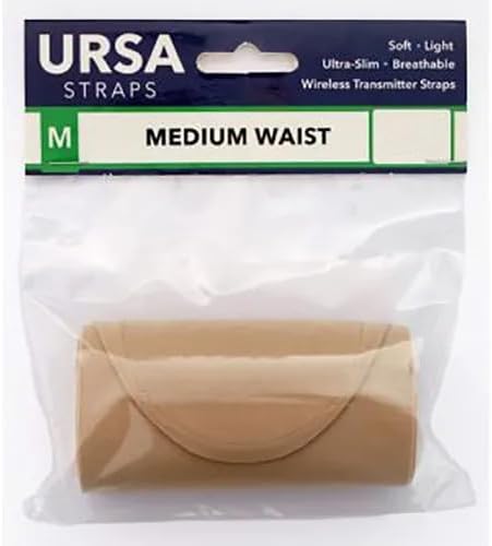 Platiro URSA Medium Waist Strap with Big Pouch Beige