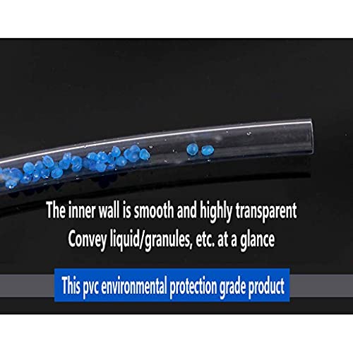 Tuyau d'eau flexible 8 mm ID de qualité supérieure en PVC transparent - 4