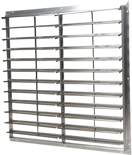 TPI Commercial Exhaust Fan Shutters - 48in Model# CES-48
