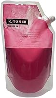 LxFHeRT 1KG Yellow Toner Powder Refill for ProC9200 Photocopier - Compatible High-Yield Bag