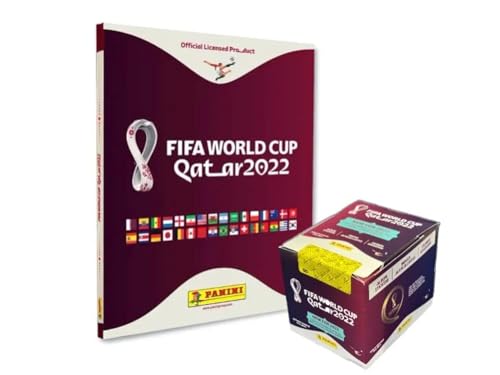 Panini FIFA World Cup QATAR 2022 HARD COVER Album +