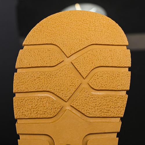 Water𝗽roof Side Zipper Boots for Kids Winter Warm Outdoor Ankle Booties Toddler Hiking Walking Rubber Shoes4