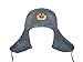 Ushanka-Hat Russian Army Ushanka Authentic Winter Hat Soviet USSR Army Soldier Red Star WW2 (58 cm - Medium)