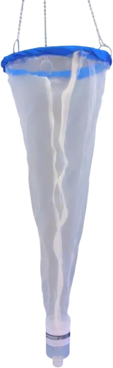 AI-Plankton Net & Collection Vial 35 inches Depth 12inches Diameter/Plankton Net/Use in Marine Research