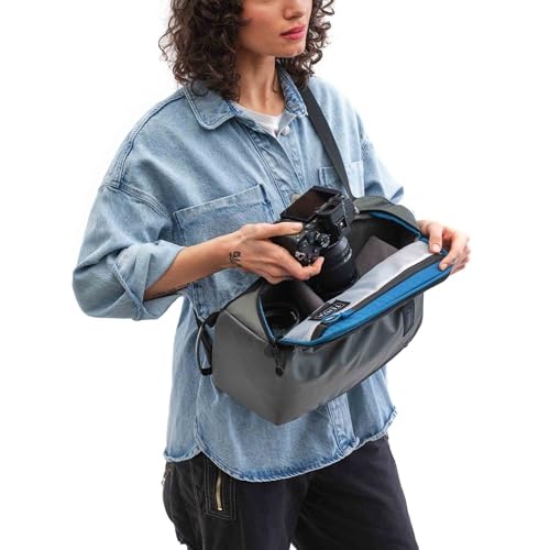 Image of Tenba Solstice v2 12L Sling Bag for DSLR and Mirrorless cameras and lenses - Gray (636-431)