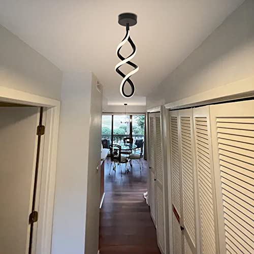 Pendant Light, Integrated Led Kitchen Lighting, 12.5W(40 Watt Equivalent), Cri 90+, With Black Finished, Etl Listed, Ceiling Pendant Light Fixture For Kitchen Island Restaurant Kitchen Sink, 3 Pack #TOP5