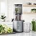 Omega Cold Press Juicer - Hands Free Vegetable and Fruit Masticating Juicer Machine with 68-oz. capacity, Extra Large Hopper for No-Prep and Whole Recipe Batch Juicing, Easy Clean, 150-Watts, Gray