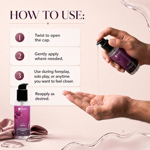 Image of Moment Water Based Lube for Men - 100ml, Pack of 2 | Fertility Friendly Lubricant Gel | pH Balanced, Non-Sticky & Stain Free | Silicone & Paraben-Free | Dermatologically Tested Lubricant Gel