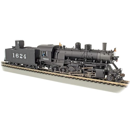 Bachmann Spectrum 2-10-0 Russian Decapod Frisco w/Doghouse #1624 - DCC WOWSound HO Scale