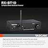 TASCAM RX-BT10 Compact Stereo Bluetooth Receiver #1
