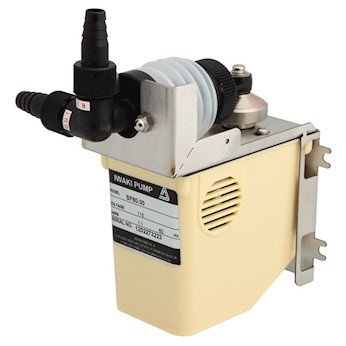 Polypropylene Dual-Bellows Metering Pump; 4200 mL/min or 5 psi, 230 VAC