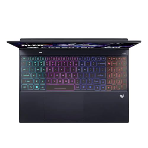 Acer Predator Helios Neo 16S AI Gaming Laptop, Intel Ultra 9 275HX, NVIDIA RTX 5070Ti, 12gigabyte GDDR7, 16" 2.5K OLED 240Hz 500nits Display, 32GB DDR5 RAM, 2TB SSD, Win11 Pro, tastiera RGB a 4 zone - Notebook - Immagine 5