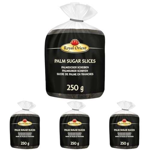 Royal Orient Azúcar de Palma (Escritura) Paquete de 4 x 250 Gr 250 g
