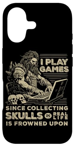 Gaming Warrior Collecting Skulls Pc�Q�[�� MMO RPG �Q�[�� �Q�[�}�[ �X�}�z�P�[�X iPhone 17 �p