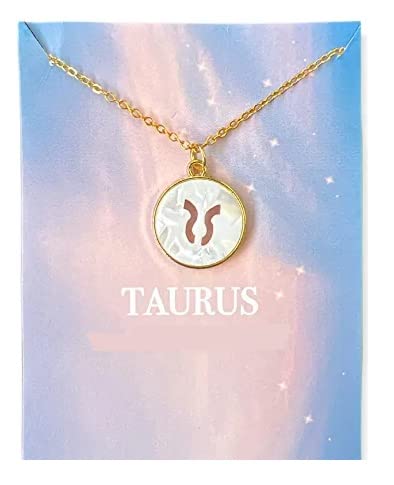 morel RAKHI GIFT FRIENDSHIP DAY GIFTS SPECIAL GOLD COLOR TAURUS ZODIAC SIGN PENDANT NECKLACE FOR WOMEN AND GIRLS BIRTHDAY GIFT-picture-20