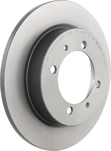 Brembo 08.7042.11 Rear UV Coated Brake Disc - Set of 2