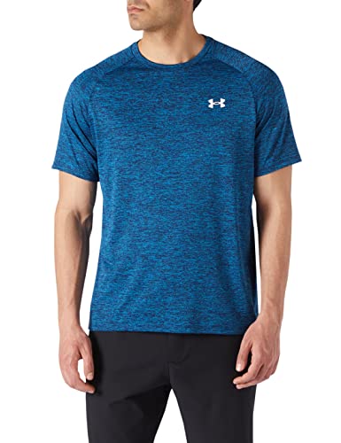 Image of Under Armour Men's Polyester Solid UA Tech 2.0 SS Short Sleeve Tee | 1326413-001