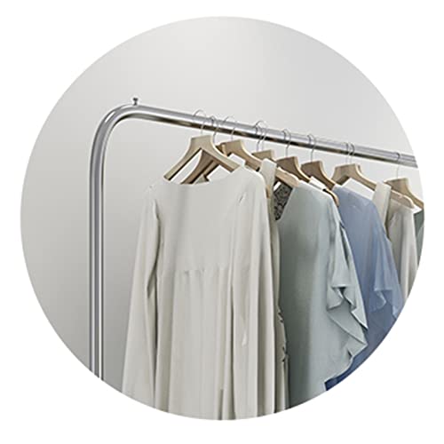 Perchero de acero inoxidable resistente para ropa marca OUdini color plata 7
