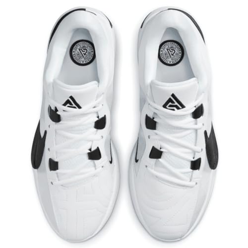 Nike Giannis Freak 5 (Team) Basketball Shoes (DZ2946-100, White/White/Black)2