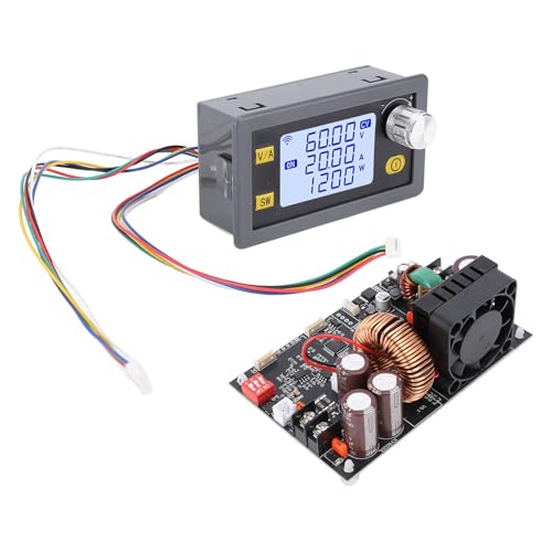 Alimentation à Tension Continue Réglable CNC Ondulation Faible Convertisseur Régulateur Labo - 5
