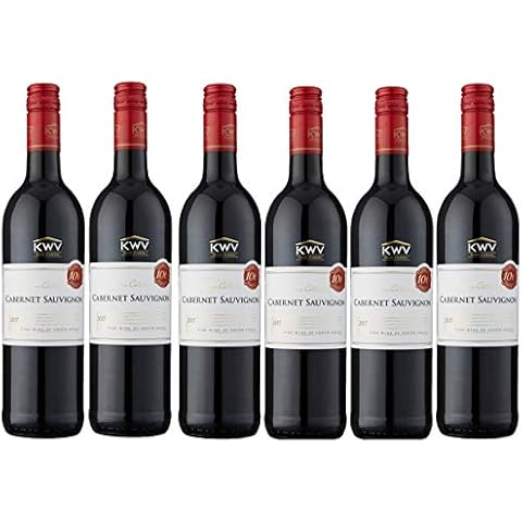 KWV Classic Cabernet Sauvignon Red Wine, 75 cl, Case of 6 Cover