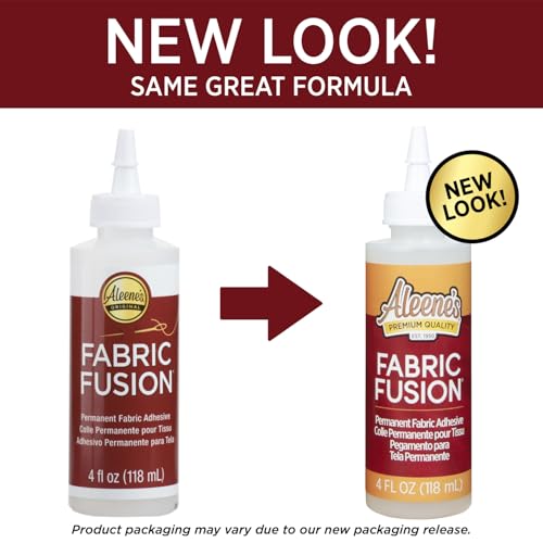 Aleene'S 23473 Fabric Fusion Permanent Fabric Adhesive 4 Fl. Oz. thumb #6