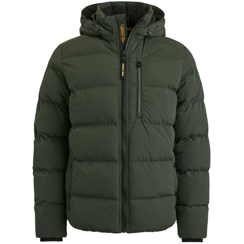 PME Legend Short jacket BREWSTER Crunchy Peat - XXXL