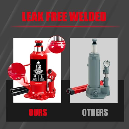 Jack Boss 12 Ton Hydraulic Car Jack