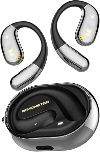 Monster Open Ear AC360 Écouteurs Bluetooth Bluetooth 5.4 IPX5