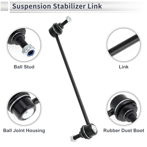 Buje de barra estabilizadora K750554 soluciona ruidos suspension delantera Volvo V50 6