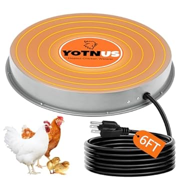Outdoor Water Heater for Chickens: Which One Will Keep Them Cozy? 3 outdoor water heater for chickens