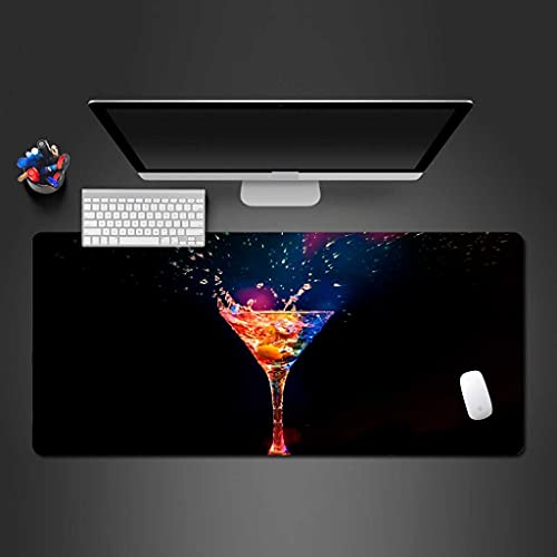 Tapis de souris gamer 1000x500 mm XXL caoutchouc antidérapant 3D