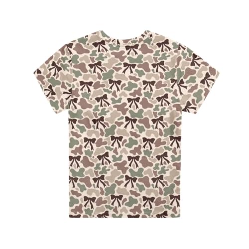 Image of Xhuibop Kids Tshirts Girls Boys 3-16 Years Summer Clothes for Teens Loose Fitting Tops