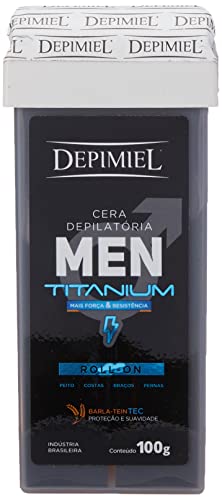 Depilatório Refil Roll on 100G Men Power Unit, Depimiel