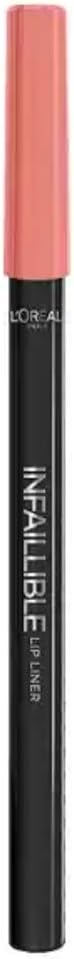 Color Riche Lip Liner with Couture Precision to Define Lip Curves and Prevent Feathering, Creamy Formula for a Seamless Blend with Matching Satin Lipsticks, 201 Hollywood Beige