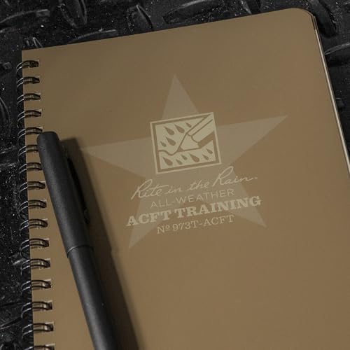 Carnet ACFT imperméable Rite in the Rain résistant à la sueur - 5