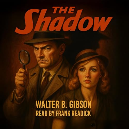 Diseño de la portada del título The Shadow
