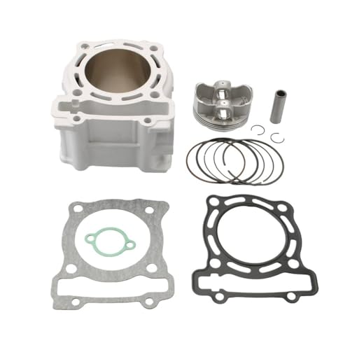 Kit de cilindro NMAX155 cerámico de gran diámetro para renovación de motor 5