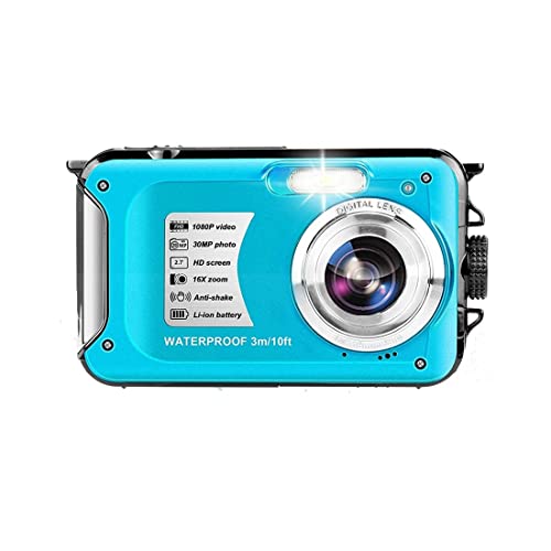 Caméra sous-marine 1080P HD 30MP étanche avec zoom 16X pour plongée