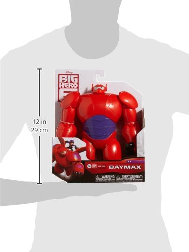 Big Hero 6 Super Baymax Action Figure (Bandai 38660) : Amazon.com