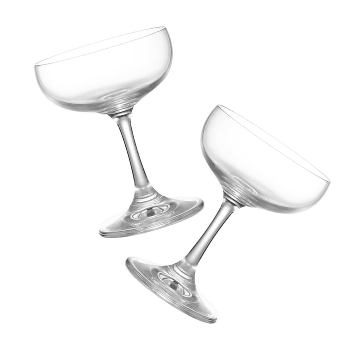 Petites Coupes Martini résistant au réchauffement pour préserver la fraîcheur de vos cocktails