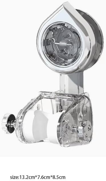 Suction Cup Non Drilling Shower Holder Strong Fixing Tool Home Bathroom Rack Anti Slip Adjustable