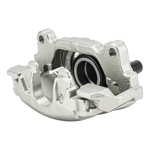 Image of PHILTOP 19-B2974 Brake Caliper Compatible with 2005-2018 Jetta, 2012-2019 Beetle, 2010-2014 Golf, 2006-2009 Rabbit, 2010-2013 A3, Front Left Brake Caliper